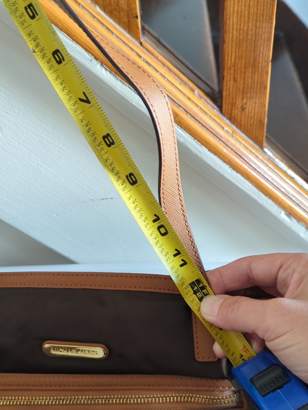 Michael Kors brown bag purse - Picture 13 of 13